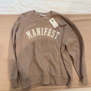 Zsupply manifest sweater Tan Sweater